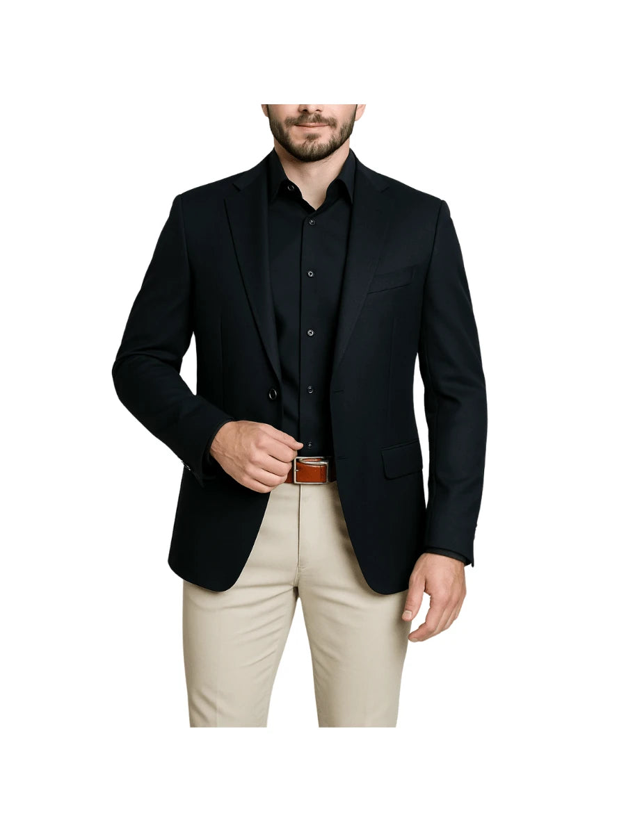 CAMISARIA COLOMBO Blazer Masculino Linho Premium Outono/Inverno