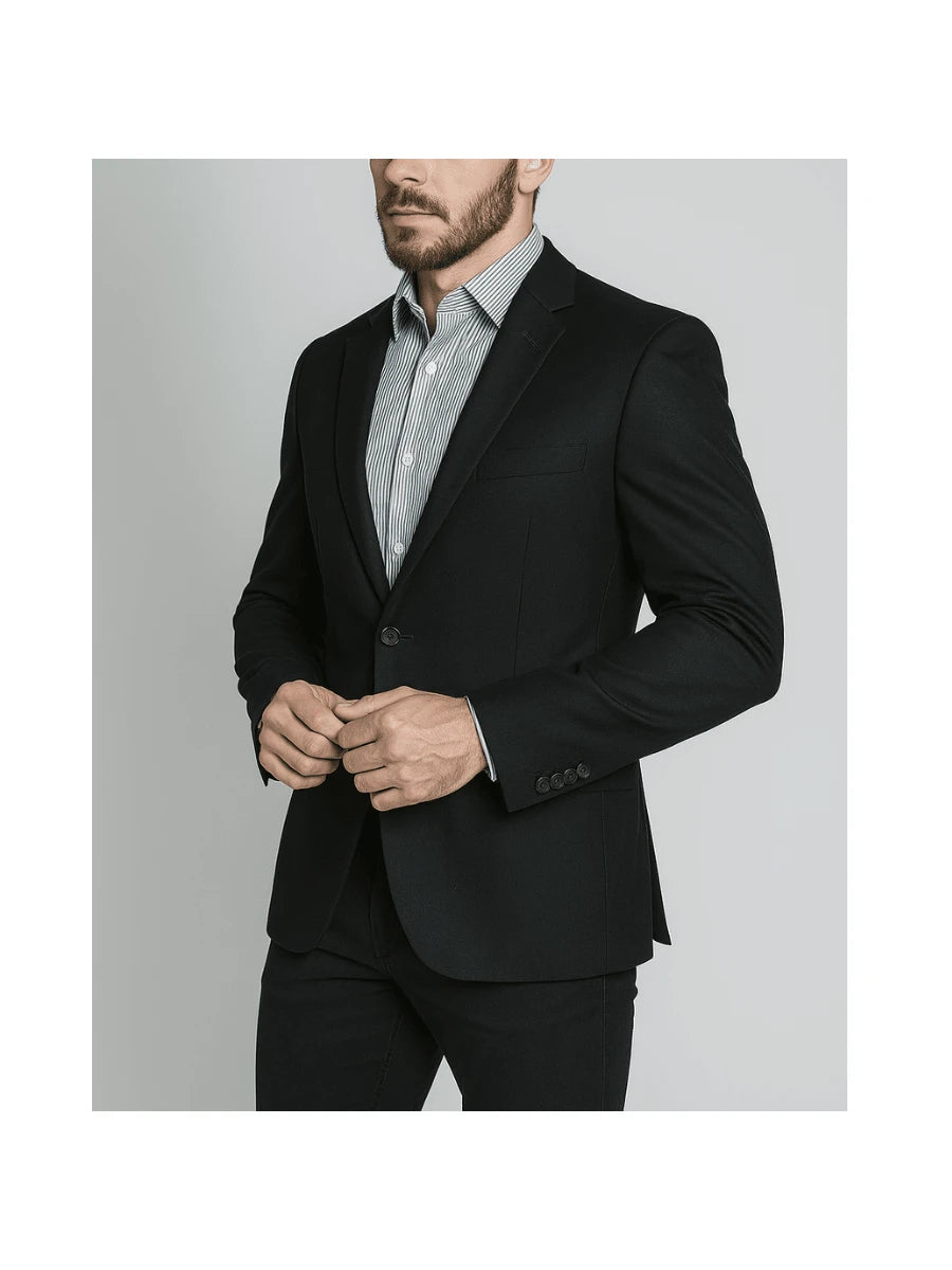 CAMISARIA COLOMBO Blazer Masculino Linho Premium Outono/Inverno