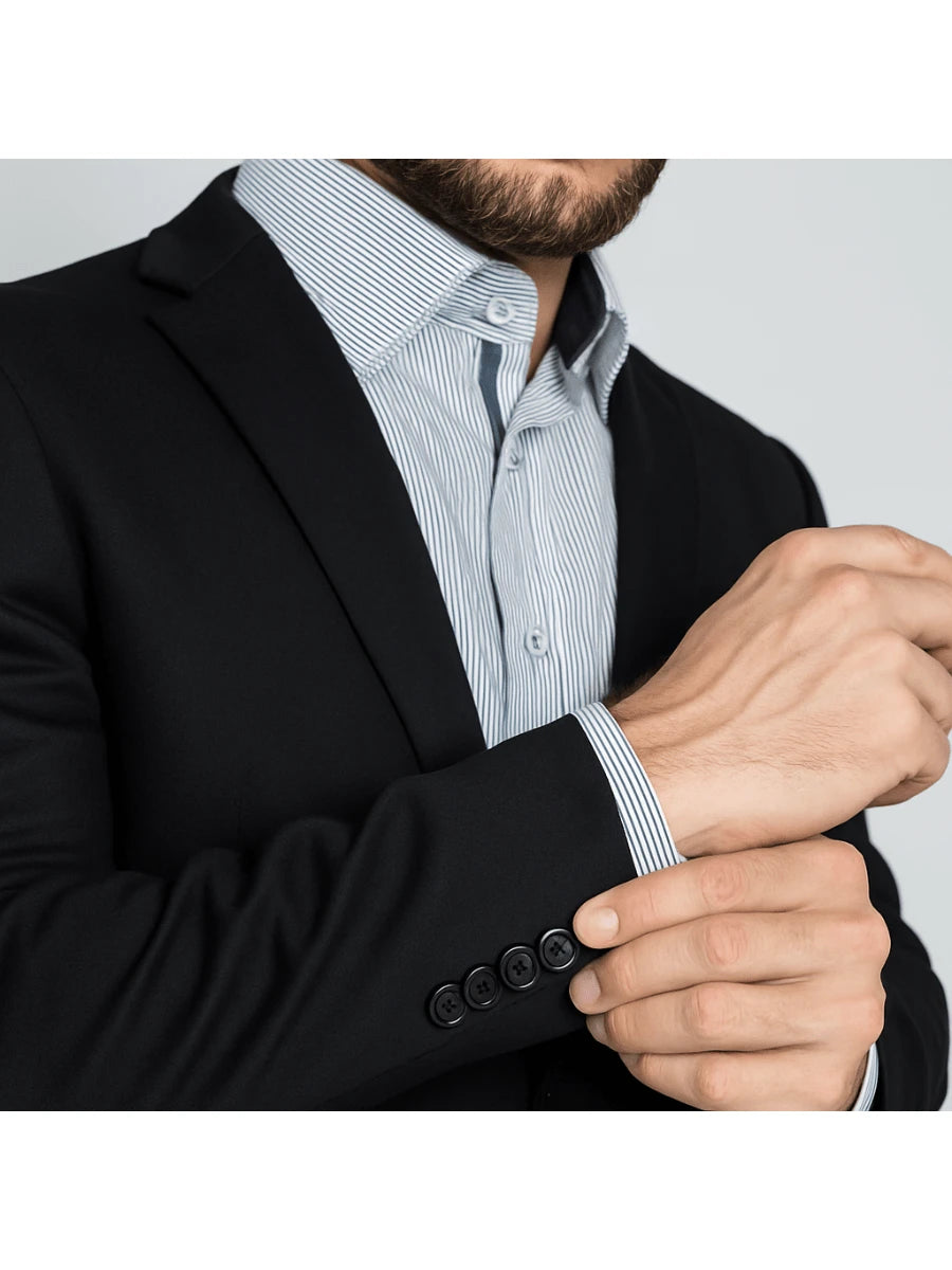 CAMISARIA COLOMBO Blazer Masculino Linho Premium Outono/Inverno