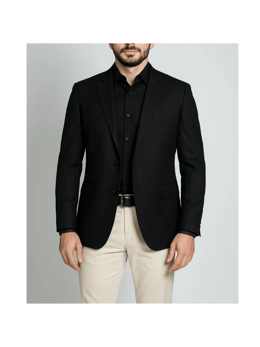 CAMISARIA COLOMBO Blazer Masculino Linho Premium Outono/Inverno