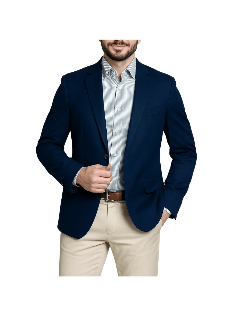 CAMISARIA COLOMBO Blazer Masculino Linho Premium Outono/Inverno