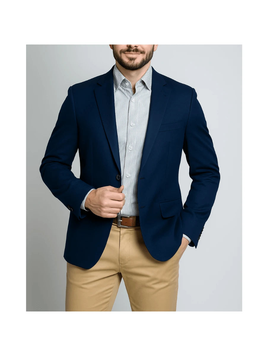CAMISARIA COLOMBO Blazer Masculino Linho Premium Outono/Inverno