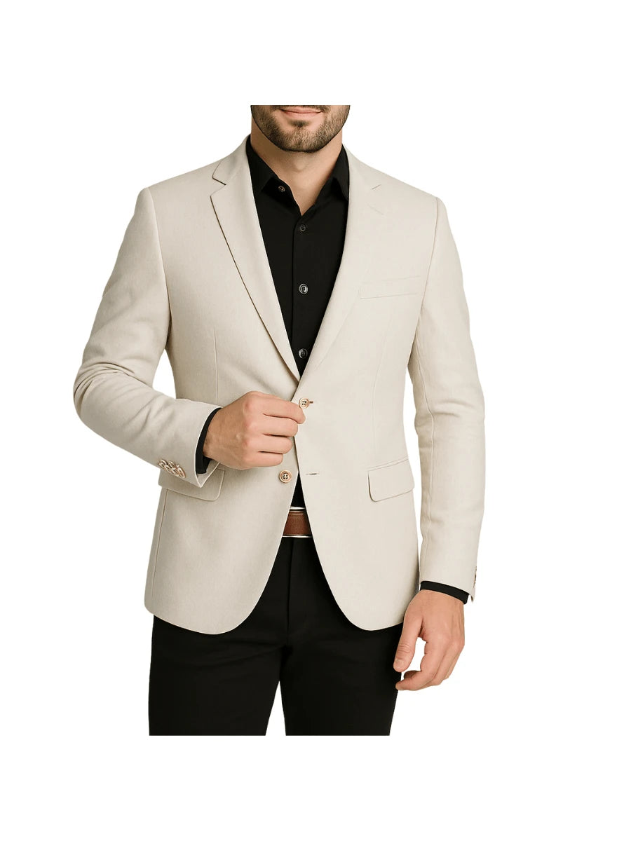 CAMISARIA COLOMBO Blazer Masculino Linho Premium Outono/Inverno