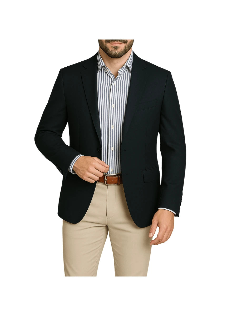CAMISARIA COLOMBO Blazer Masculino Linho Premium Outono/Inverno