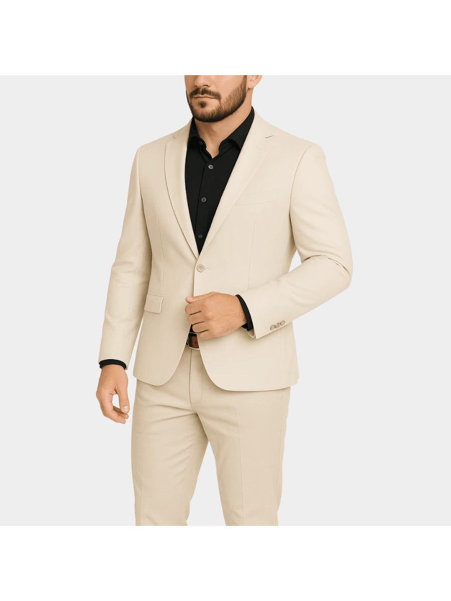 CAMISARIA COLOMBO Blazer Masculino Linho Premium Outono/Inverno