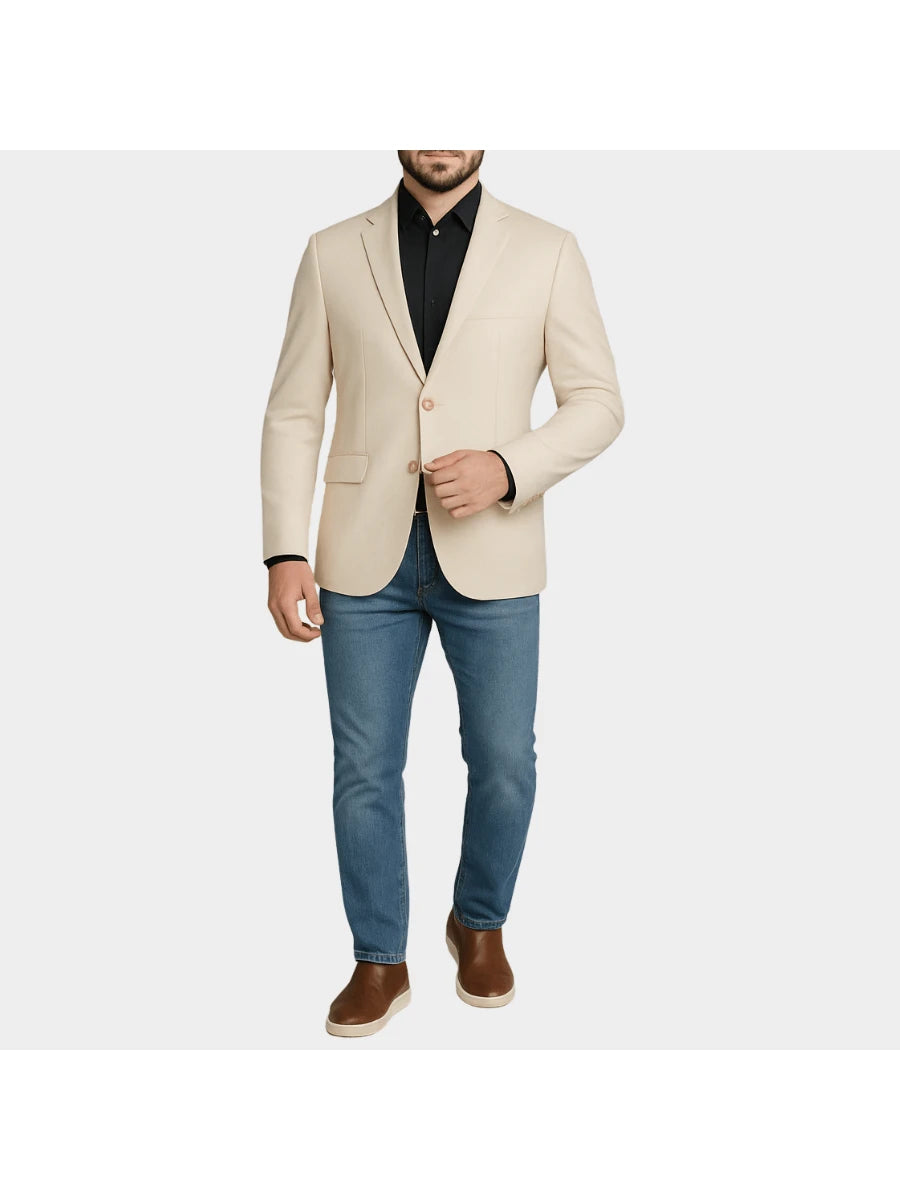CAMISARIA COLOMBO Blazer Masculino Linho Premium Outono/Inverno