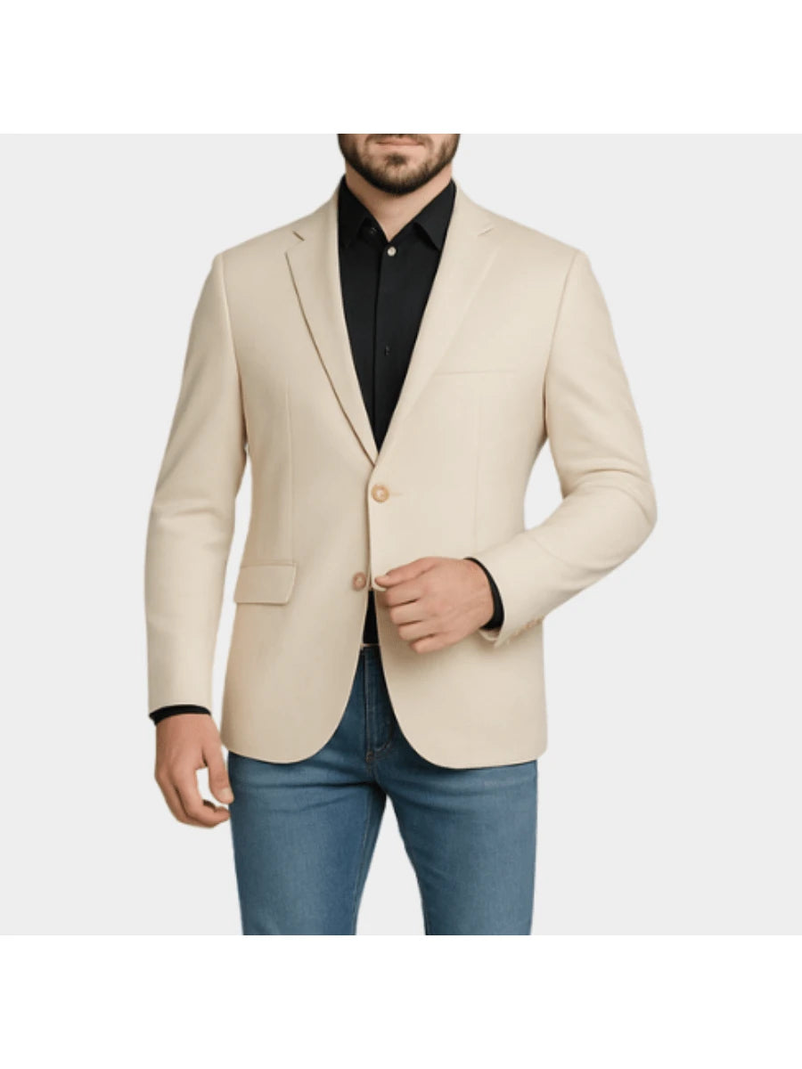 CAMISARIA COLOMBO Blazer Masculino Linho Premium Outono/Inverno