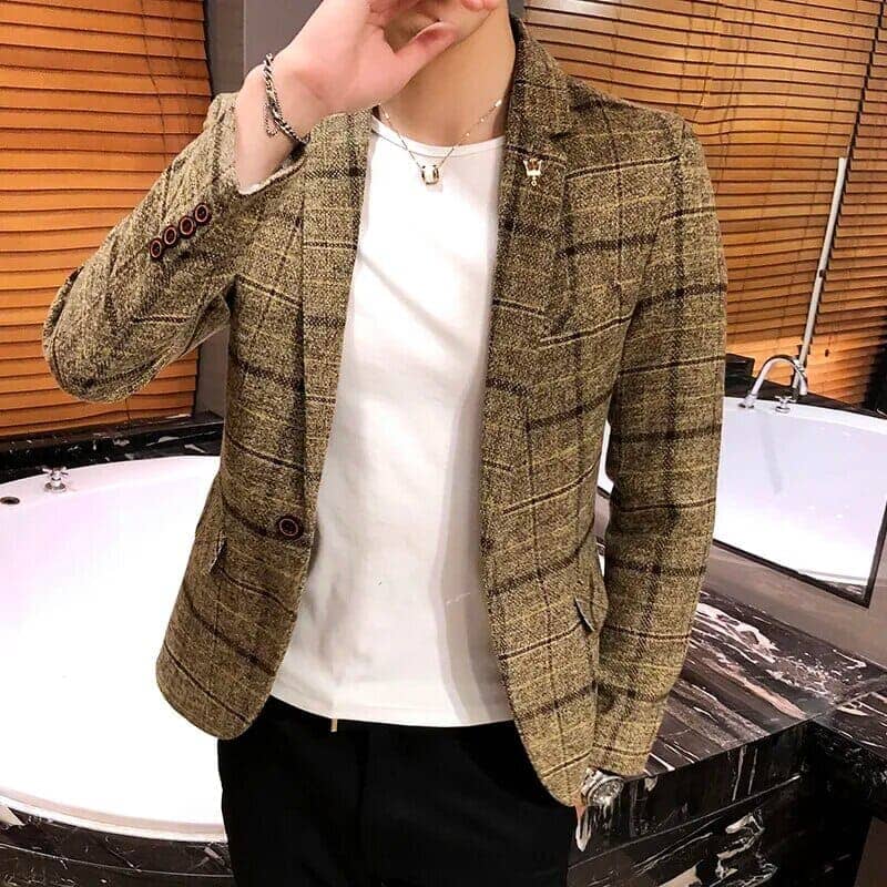 Blazer Masculino Fiorinni Xadrez