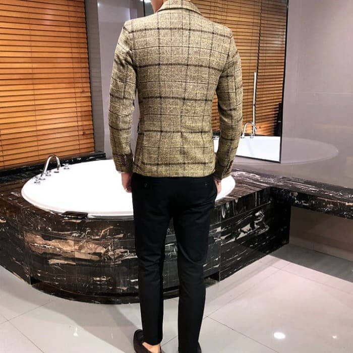 Blazer Masculino Fiorinni Xadrez