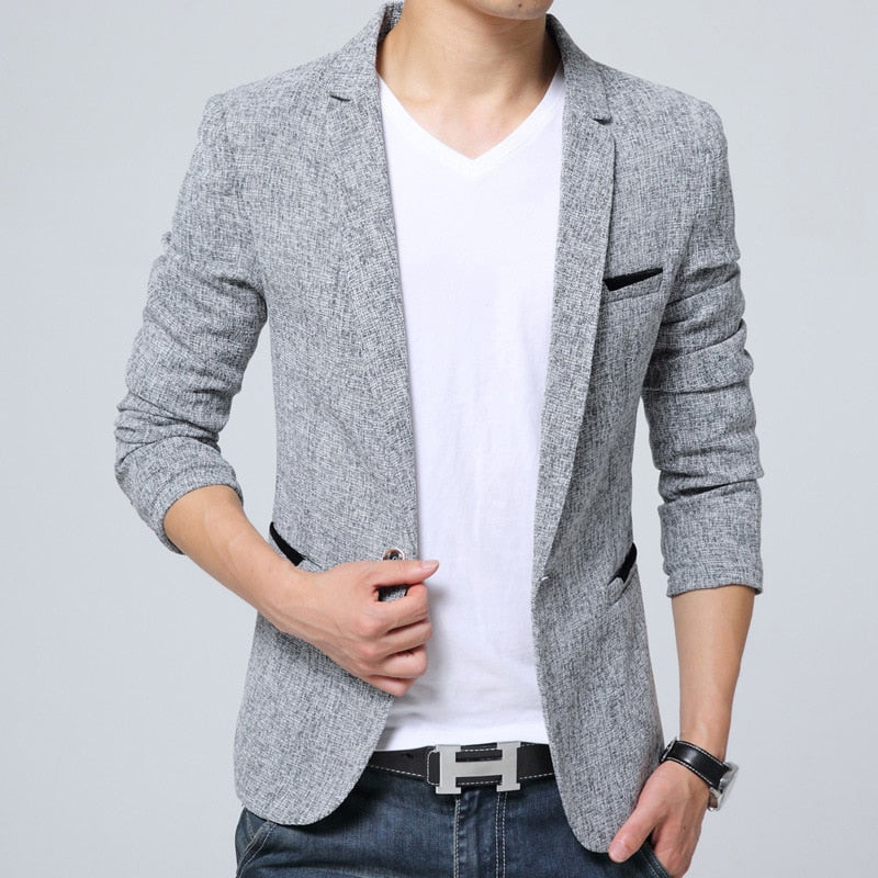 Blazer Masculino Obsidian