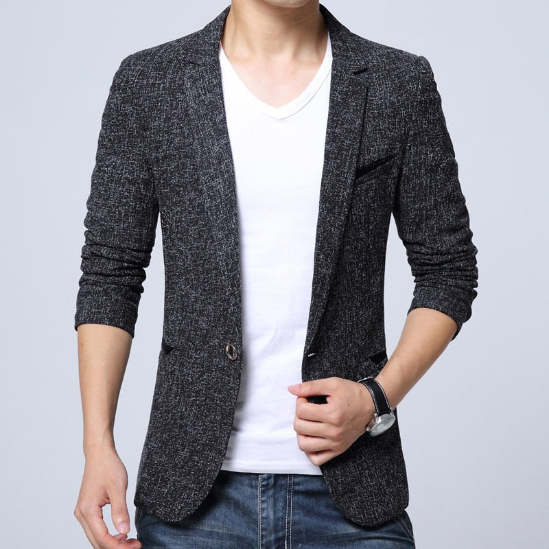 Blazer Masculino Obsidian