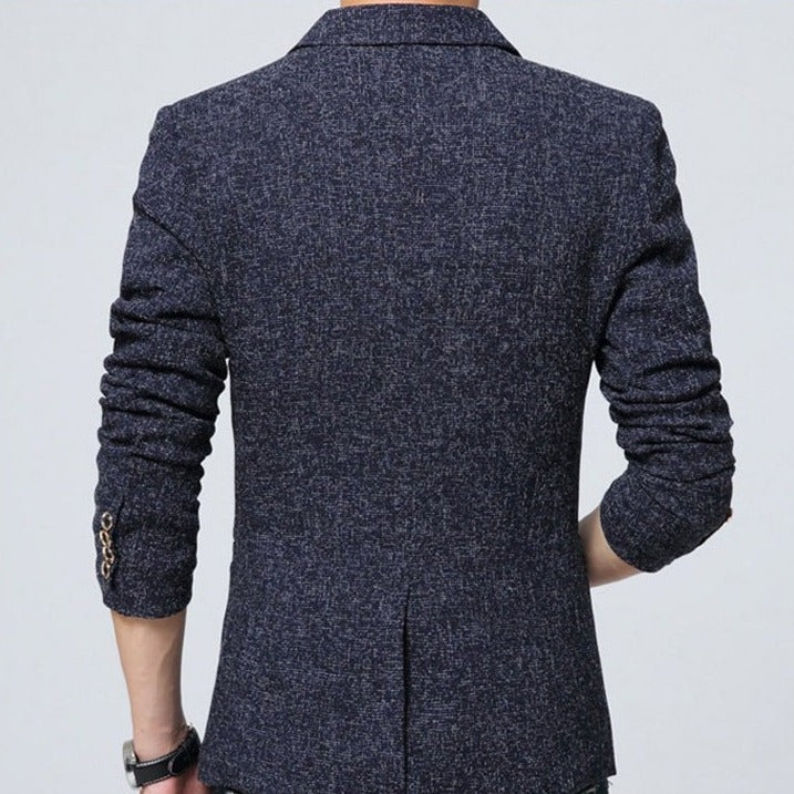 Blazer Masculino Obsidian