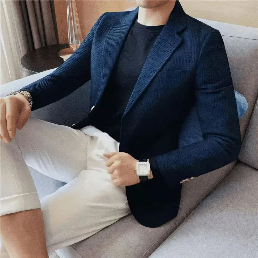 Blazer Masculino Romenzi Noble RZ051