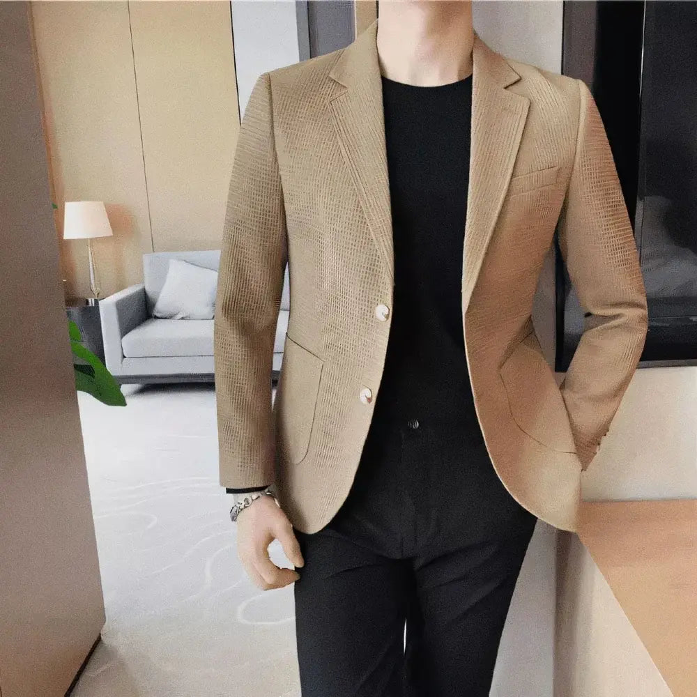 Blazer Masculino Romenzi Noble RZ051