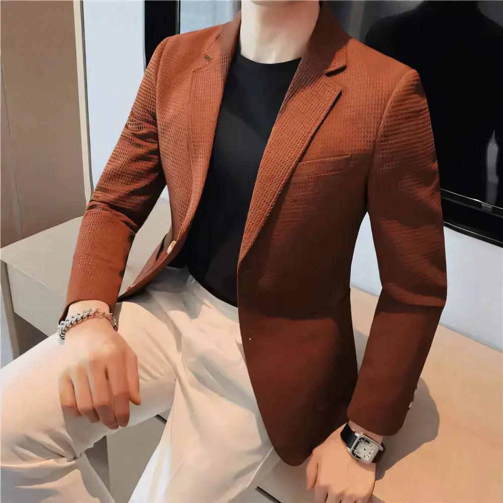 Blazer Masculino Romenzi Noble RZ051