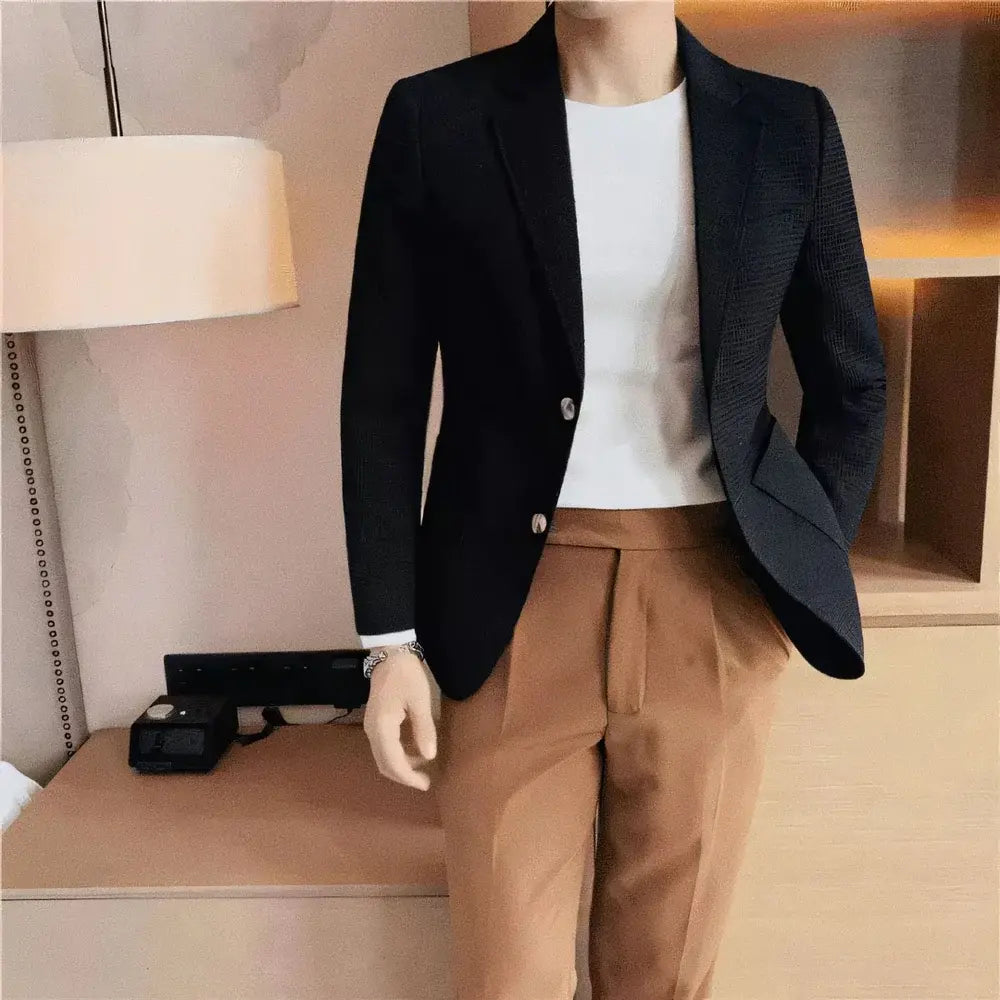 Blazer Masculino Romenzi Noble RZ051