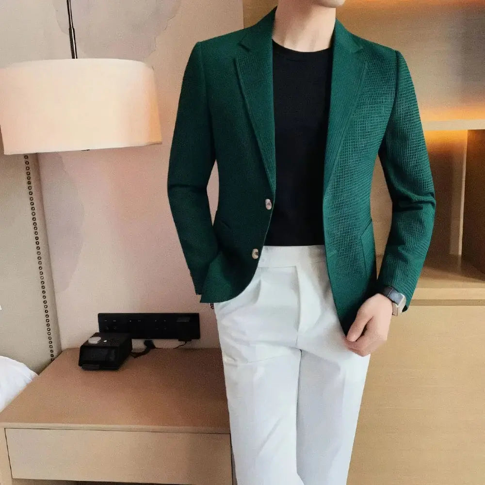 Blazer Masculino Romenzi Noble RZ051