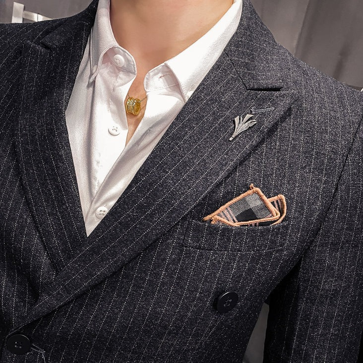 Blazer Masculino Abotoamento Duplo Lennox