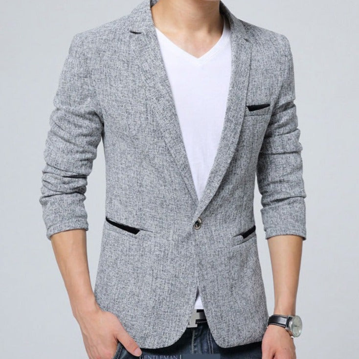 Blazer Masculino Obsidian