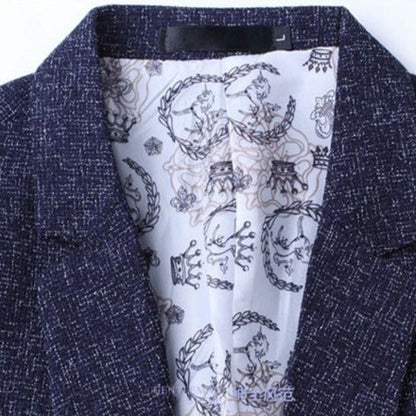 Blazer Masculino Obsidian