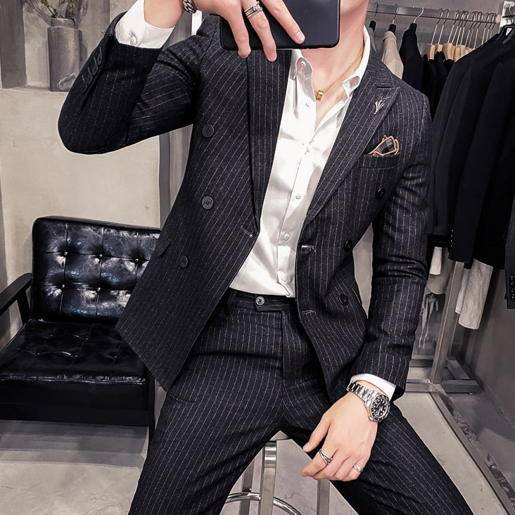 Blazer Masculino Abotoamento Duplo Lennox