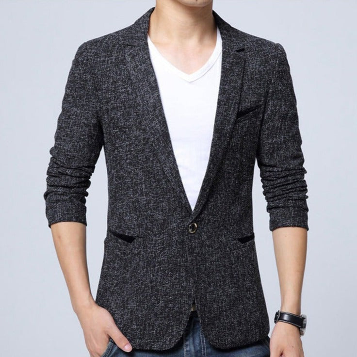Blazer Masculino Obsidian