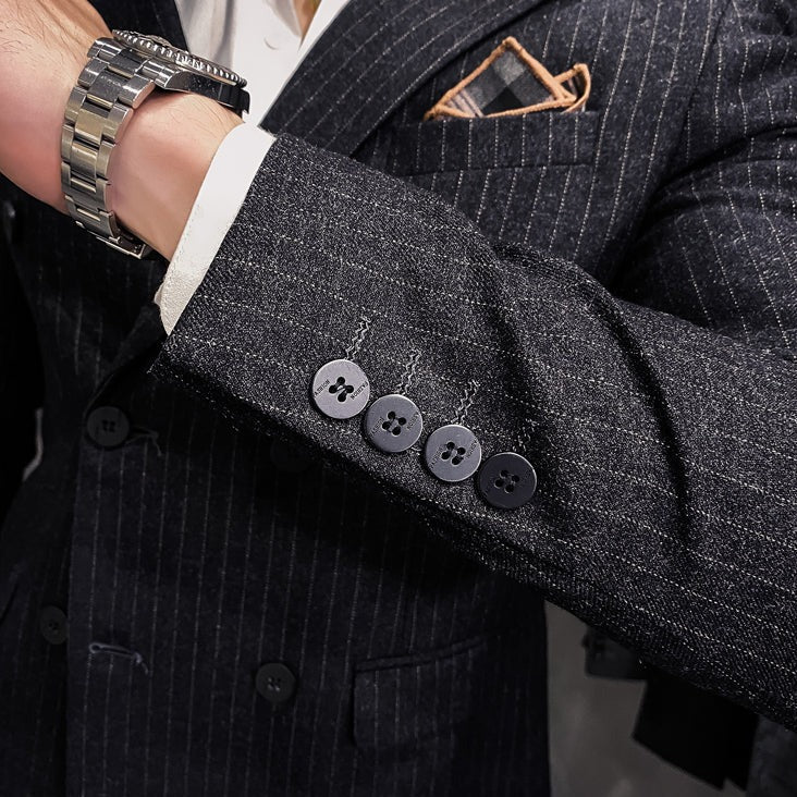 Blazer Masculino Abotoamento Duplo Lennox