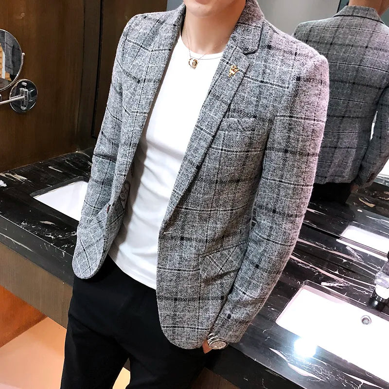 Blazer Masculino Fiorinni Xadrez