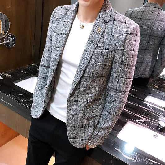 Blazer Masculino Fiorinni Xadrez