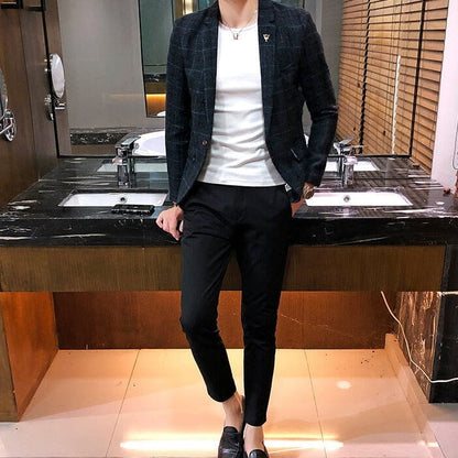 Blazer Masculino Fiorinni Xadrez