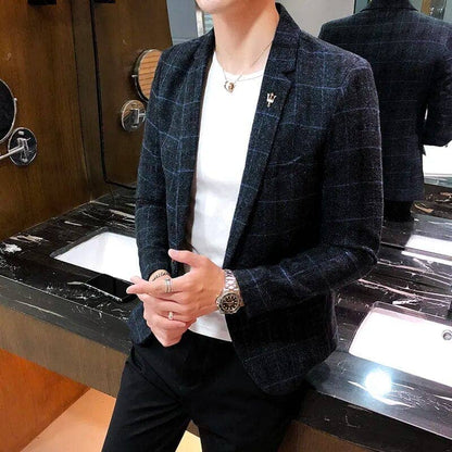 Blazer Masculino Fiorinni Xadrez