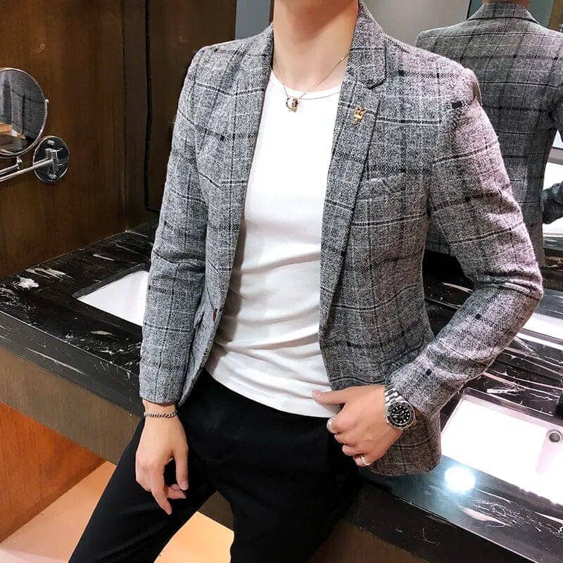 Blazer Masculino Fiorinni Xadrez