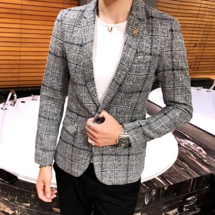 Blazer Masculino Fiorinni Xadrez