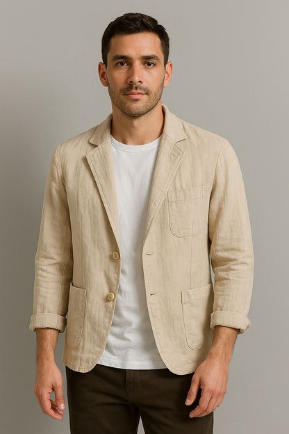 Blazer Samicce Lassi® - Puro linho