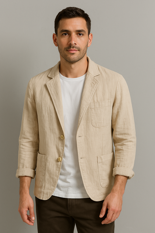 Blazer Samicce Lassi® - Puro linho