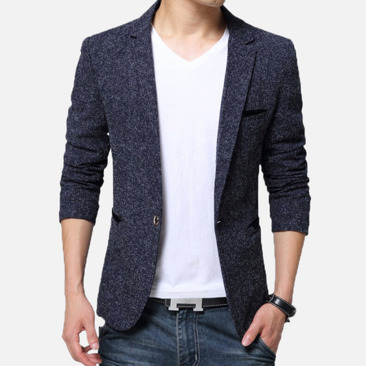 Blazer Masculino Obsidian