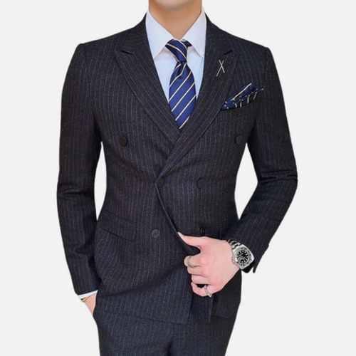 Blazer Masculino Abotoamento Duplo Lennox