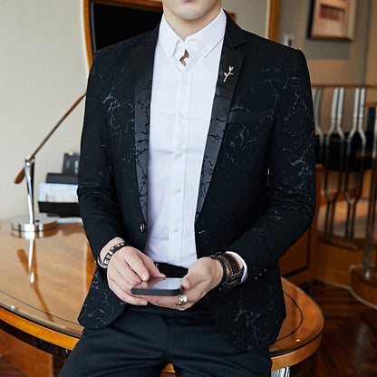 Blazer Masculino Luxo