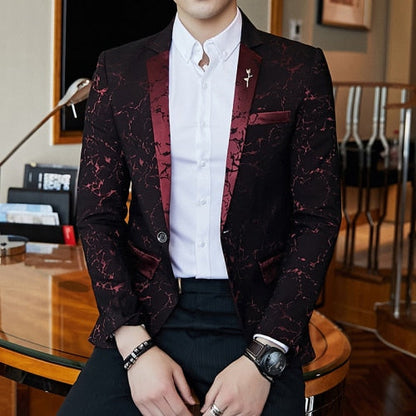 Blazer Masculino Luxo