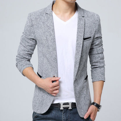 Blazer Masculino Obsidian