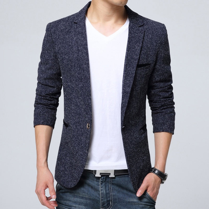 Blazer Masculino Obsidian