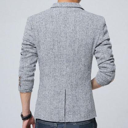 Blazer Masculino Obsidian