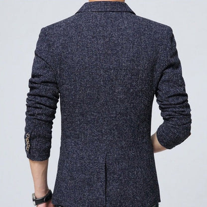 Blazer Masculino Obsidian