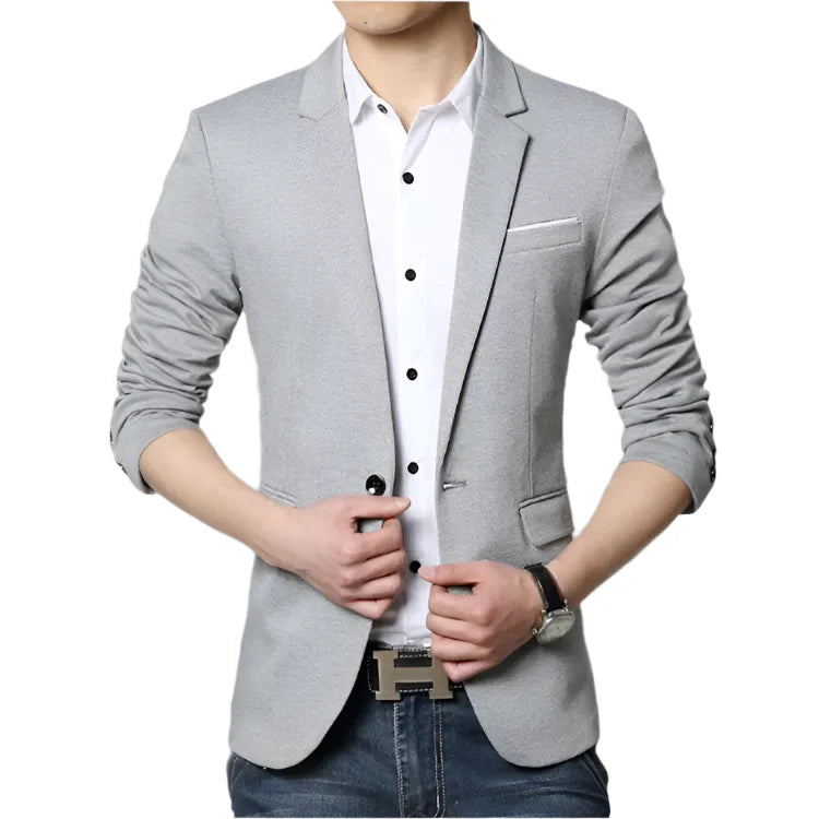 Blazer Masculino Esporte Fino Monzzani MZ209