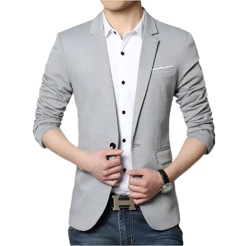Blazer Masculino Esporte Fino Monzzani MZ209