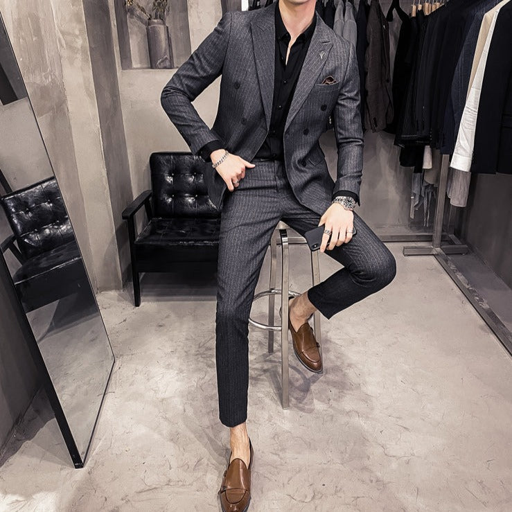 Blazer Masculino Abotoamento Duplo Lennox